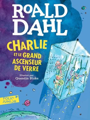 cover image of Charlie et le grand ascenseur de verre